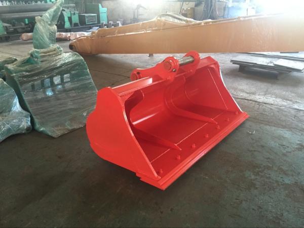 Quality Customized Excavator Ditch Bucket With 0.6cbm 1cbm Capacity for sale