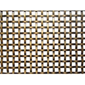Buy cheap Antique Brass Flat Decorative Wire Grilles product