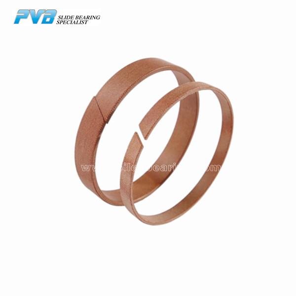 Quality Fabric Reinforced Guide Rings Phenolic Resin Brown High Strength for sale