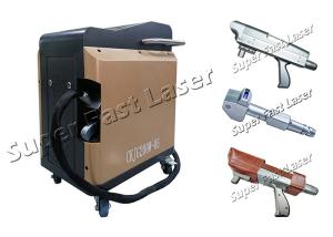 Buy cheap CNC Portable Rust Removal Machine Fiber Laser Cleaning Machine Time Saving product