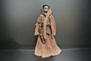 Gradient Color Jawa Action Figure With A Movable Tail Adult Collection