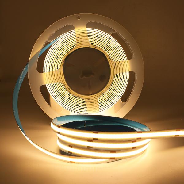 High Density Led Cob Strips IP65 8mm Flexible COB LED Strip Tape 6000K
