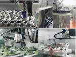 Professional Vacuum Potting Machine For Automatic AB Epoxy Polyurethane Silicone