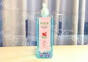 China Blue Liquid Antibacterial Hand Sanitizer , Sterilized Antimicrobial Hand Sanitizer on sale