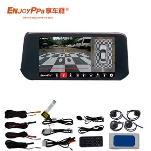LCD Display 360 Car Camera Systems For Mazda CX3 Recording Decorder HD Camera