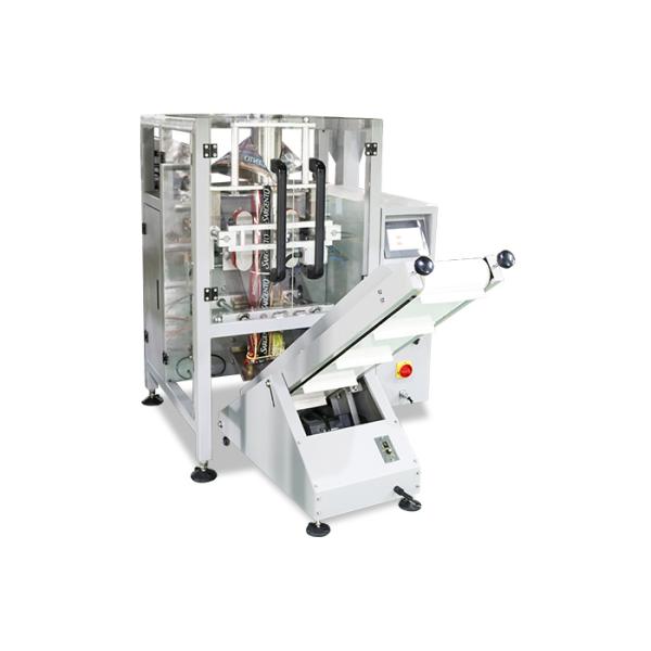 Quick Speed Spice Sachet Packing Machine 0.04 - 0.09mm Pack Film Thick