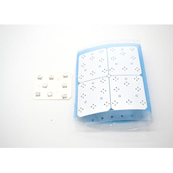 Small Size Metal Dome With Membrane Paper For Micro Electronic Products