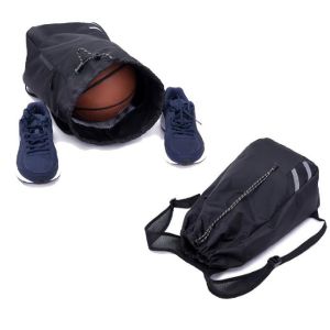 Custom Polyester Outdoor Sports Drawstring Bucket Bag