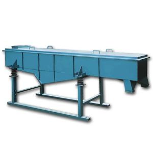 Enclosed Linear Vibrating Screen , Sand Vibrating Screen Various Material