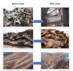 ISO9001 2m Mouth Scrap Metal Shearing Machine For Foundry Industry