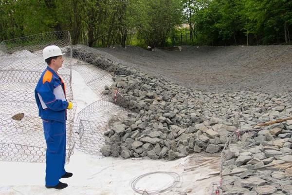 Quality Gabion Mattress for Civil Engineering and Architecture Projects for sale