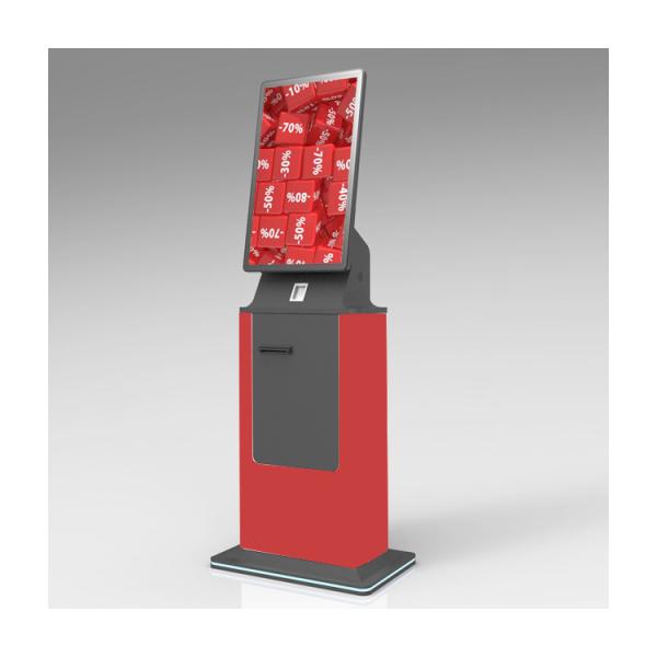 Quality 19 Inch Self Payment Kiosk Automatic Card Reader Self Service Terminal for sale