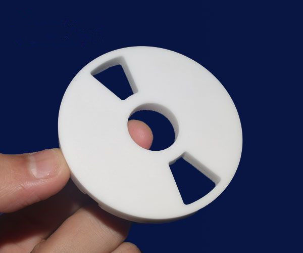 high purity customized sizes precision components in alumina ceramic part