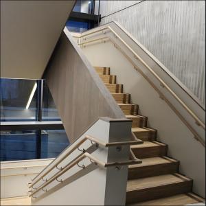 China Floating Wall Mounted Handrail System Quick Installation Commercial Residential Use on sale