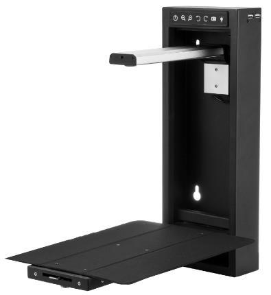 Teaching Camera Document Scanner 10 Mega Pixels A4 Style Black Wall Mount