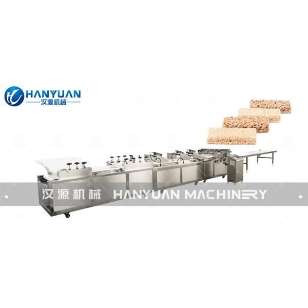 Sesame Candy Bar Servo Cutting Machine