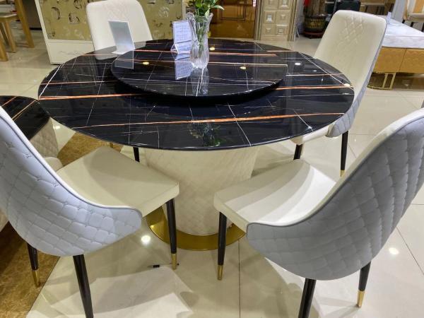 Quality Home Use Trendy Coffee Tables With Hard Granite Surface Wear Resistant for sale
