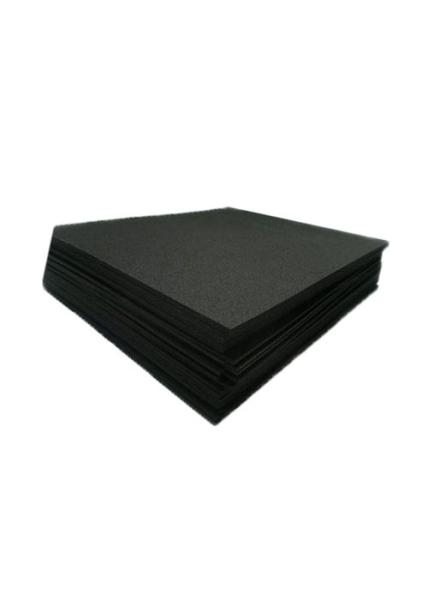 Quality Black Alkali Resistant Sound Insulation EPDM Rubber Foam for sale