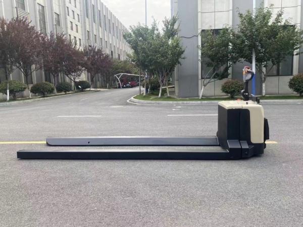 Quality Paper roll type Electric Pallet Stacker Cargo Diameter 1000 Mm for sale