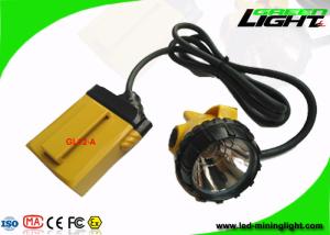 China 25000 Lux High Intensity LED Mining cap Light super performance 100000hrs life span with low power warning light on sale