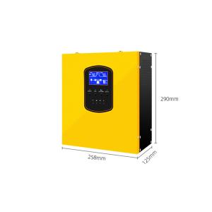 Buy cheap PWM Pure Sine Wave Hybrid Solar Inverter , 12 Volt To 240 Volt Pure Sine Wave Inverter product
