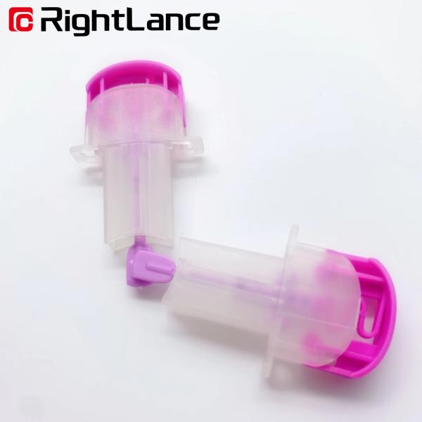 Quality Non Reuse 28 Gauge 30g Finger Lancing Device Single Use Lancets Disposable for sale