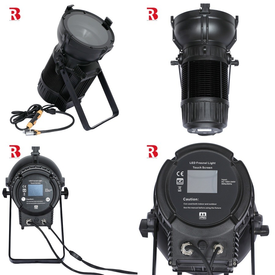 Portable And Easy To Install Auto Zoom LED Stage Studio Light For Studio