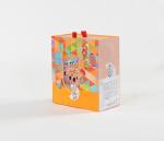 Double Layer Cardboard Drawer Storage Box CMYK / Pantone Printing