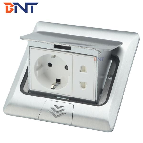 Quality CE approve hidden floor mounted media power socket for sale