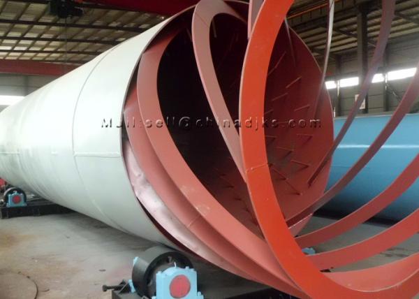 Quality Horizontal Beet Pulp Rotary Drying Machine 600mm Diameter for sale