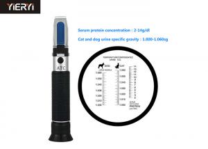 China ATC Clinical Specific Gravity Refractometer For Dog Aluminum Body Construction on sale