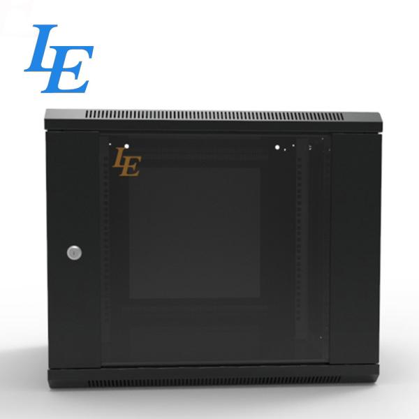 Quality Welded Frame Network Rack Wall Mount Cabinet Office Server Cabinet Single Section for sale