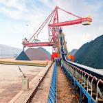 1000tph Capacity stacker and reclaimer System For Power Plant