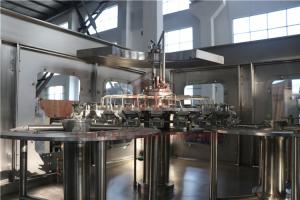 China Water Bottle Filling Capping And Labeling Machine Small Capacity on sale