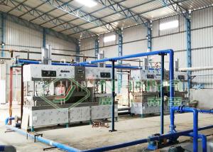 China Eco Freindly Paper Plate Making Machine Semi Automatic Pulp Mold Thermoforming on sale