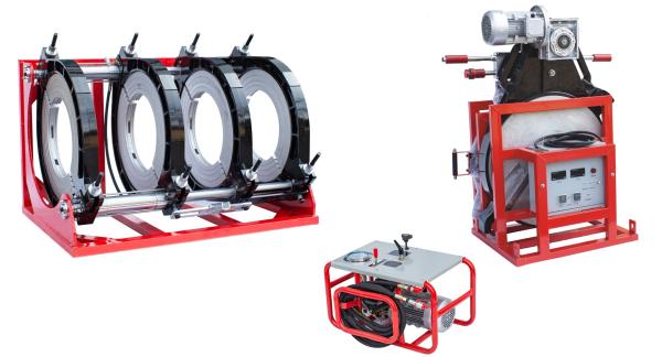 Quality Semi Automatic Hydraulic Butt Fusion Of Hdpe Hydrostatic SHT800-SHY for sale