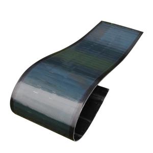 2.5mm 150W 175w Flexible Solar Panel Portable Thin Film Curved CIGS Solar Panel