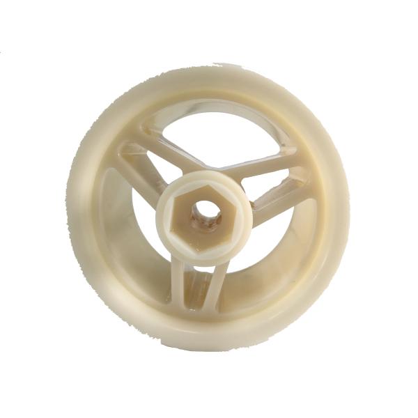 Polish Surface Finish ABS Parts Made by Custom Injection Mold with Heat Treatment