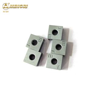 Ideal Application Scenarios Quarrying Mining Tungsten Carbide Stone Cutting Insert from Zhuzhou