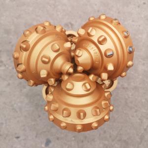 China HDD Pilot Tri Hawk Drill Bit Steel Casing Welded Structure on sale