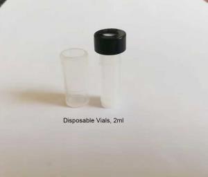 China Chromatography Equipment Disposable Vials HPLC GC Consumables Vials 2ml for different brand equipment on sale