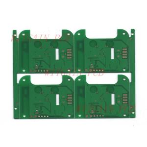 Buy cheap Beacon 2 Layer PCB FR4 Printed Circuit Board 0.8 MM Thickness Immersion Gold 1U product