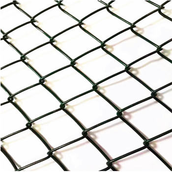 New Design Electro Galvanized Wire Mesh Anti-rust Chain Link Fence Hook Flower netting For Playground Gate