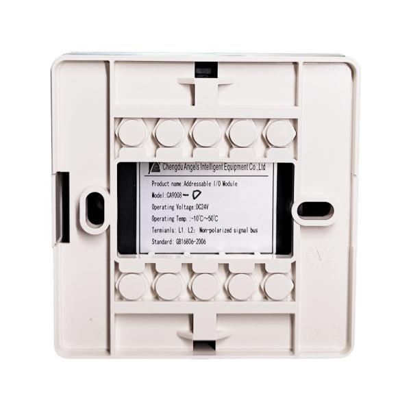 Input/Output Module for Addressable Fire Alarm Systems Control and Addressabilit