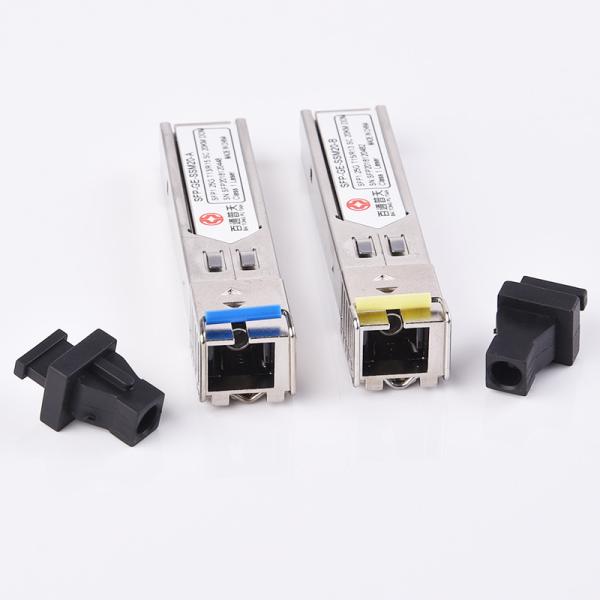 Quality 155MBPS 20KM Transmission SMF SFP Transceiver Module for sale