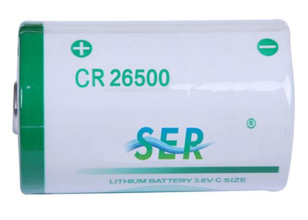Quality C Size Lithium MNO2 Battery CR26500 5000mAh 3.0V For Intelligent IC Water Meter for sale