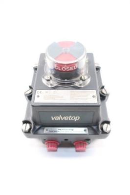 Quality TOPWORX VALVETOP 125-250V-AC 24V-DC VALVE Standard 90° Green OPEN Red CLOSE DXP-MX1GN4B for sale