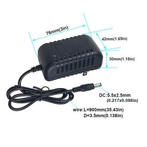China UL ETL C Tick AC DC Wall Charger Power Adapter 24V 500mA Dc 5v 1a Adapter on sale