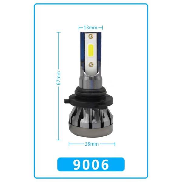 Aluminum Mini N1 160W 30000LM LED Headlight Bulb Kit