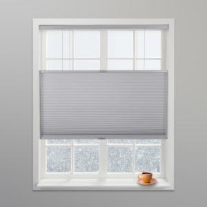 Cordless Double Pleated Intelligent Window Blinds Day Night Honeycomb Style